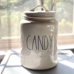 Rae Dunn CANDY canister (NWT)